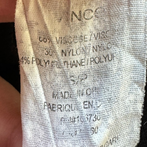 Vince Bergdorf Goodman pants casual black straight leggings small - Picture 6 of 7